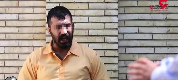 عکس زن وحید مرادی در استخر