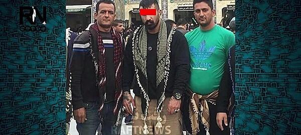 شنای عکس زن وحید مرادی در استخر