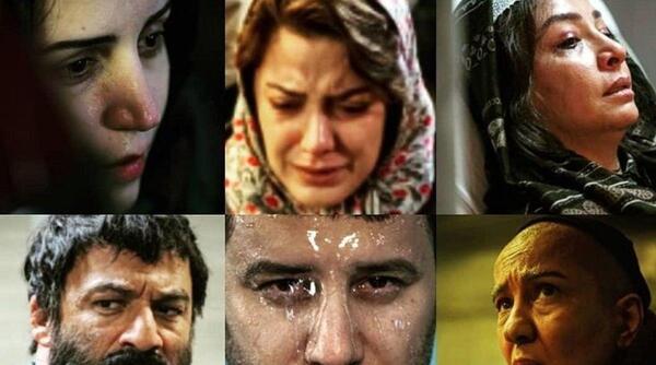 شنای عکس زن وحید مرادی در استخر