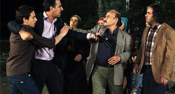 عکس پشت صحنه شمعدونی کامل
