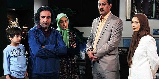عکس پشت صحنه شمعدونی کامل