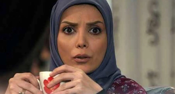 عکس پشت صحنه شمعدونی کامل
