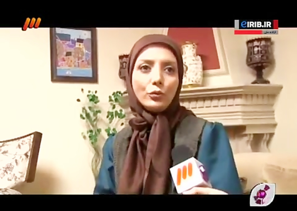عکس پشت صحنه شمعدونی کامل
