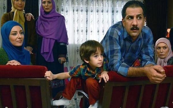 عکس پشت صحنه شمعدونی کامل