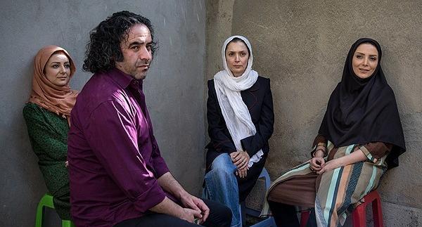 عکس پشت صحنه شمعدونی کامل