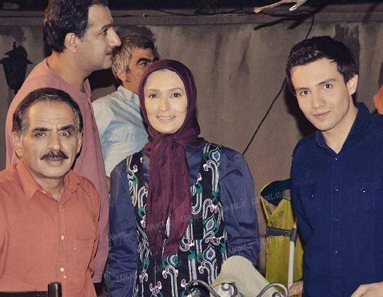 عکس پشت صحنه شمعدونی قسمت ۱۴