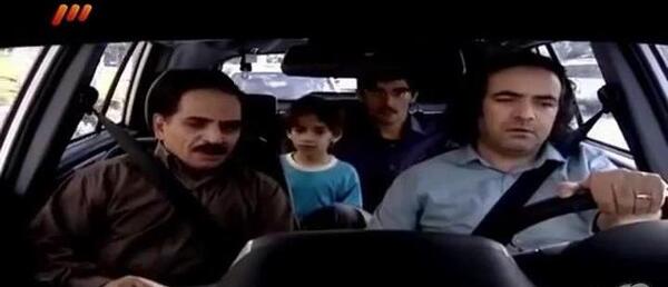 عکس پشت صحنه شمعدونی قسمت ۱۴