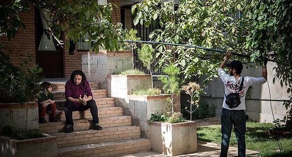 عکس پشت صحنه شمعدونی قسمت ۱۱
