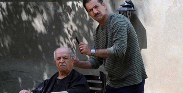 عکس پشت صحنه شمعدونی قسمت ۱۱