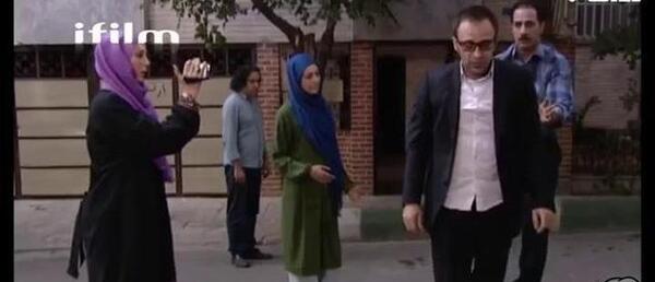 عکس پشت صحنه شمعدونی قسمت ۱۱