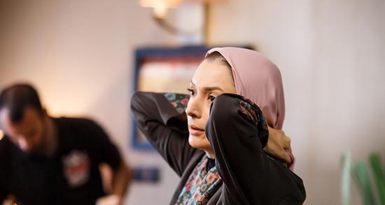 عکس پشت صحنه شمعدونی قسمت آخر