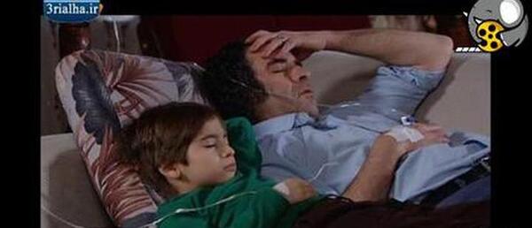 عکس پشت صحنه شمعدونی قسمت آخر