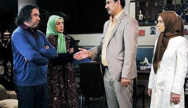 عکس پشت صحنه شمعدونی قسمت آخر