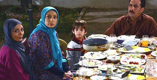 عکس پشت صحنه سریال شمعدونی