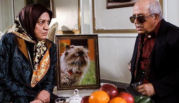 عکس پشت صحنه سریال شمعدونی نماشا
