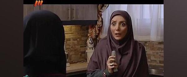 عکس پشت صحنه سریال شمعدونی نماشا