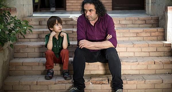 عکس پشت صحنه سریال شمعدونی نماشا