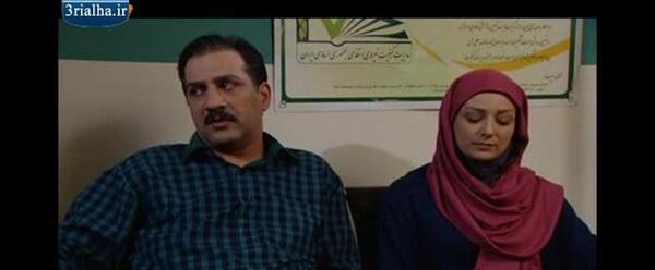 عکس پشت صحنه سریال شمعدونی نماشا