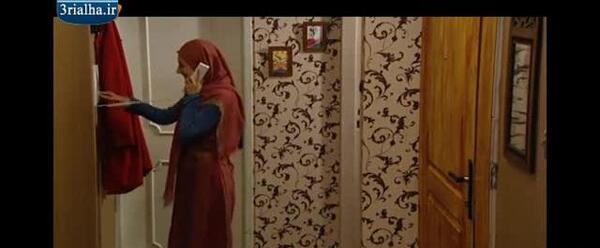 عکس پشت صحنه سریال شمعدونی نماشا