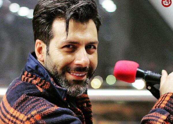 عکس پشت صحنه شب آهنگی مجید واشقانی