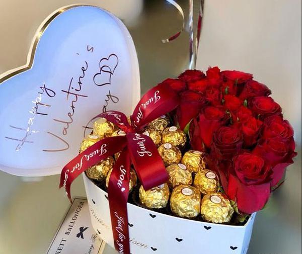 عکس گل واسه ولنتاین