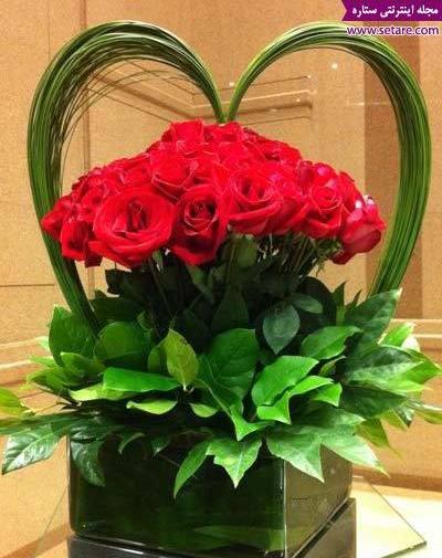 عکس گل واسه ولنتاین