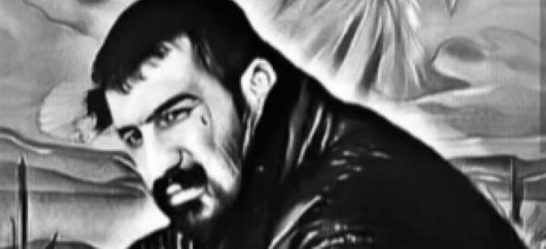 عکس وحید مرادی با کلاه