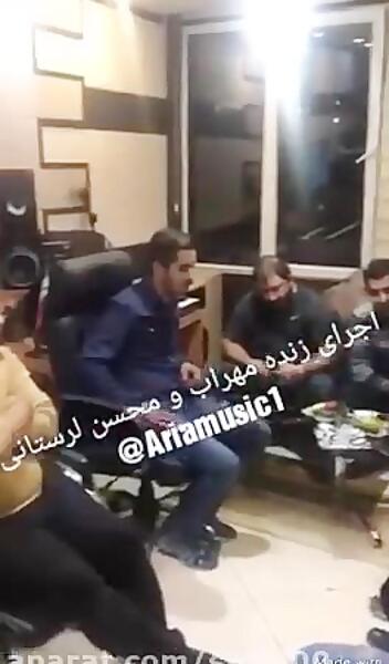 عکس وحید مرادی و محسن لرستانی