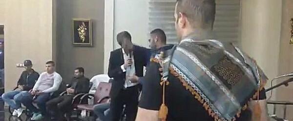 عکس وحید مرادی و محسن لرستانی
