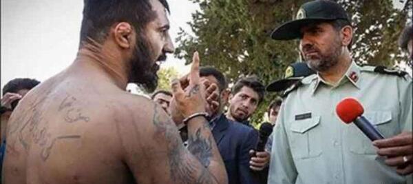 عکس وحید مرادی و محسن لرستانی