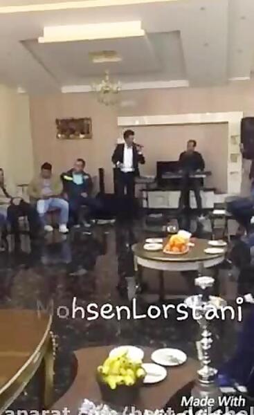 عکس وحید مرادی و محسن لرستانی