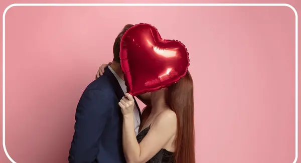 عکس متن ولنتاین مبارک