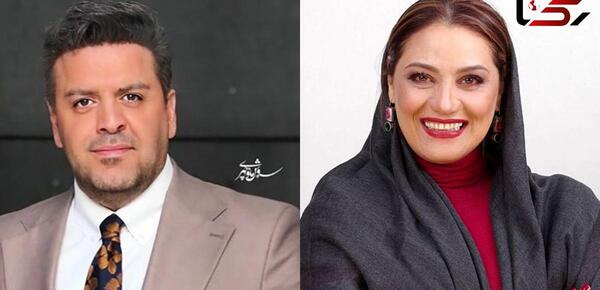 عکس پشت صحنه شب آهنگی بهرنگ علوی