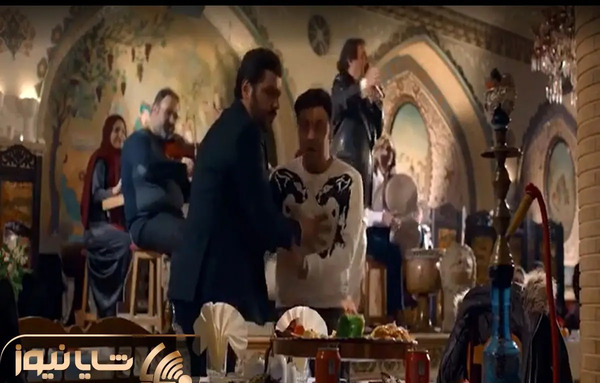 عکس پشت صحنه شب آهنگی بهرنگ علوی