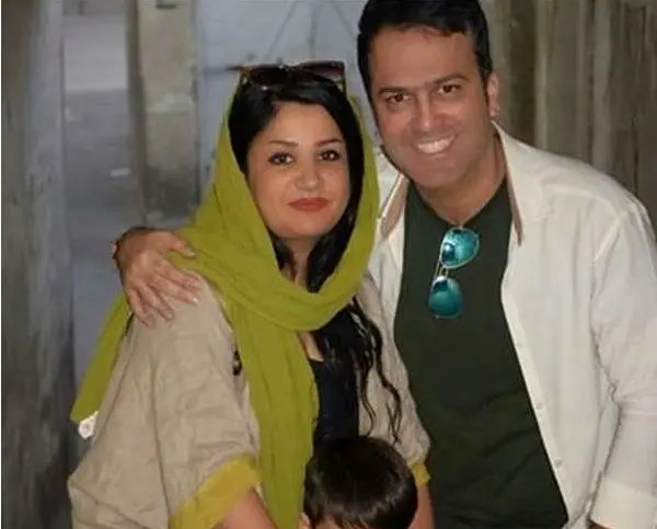 عکس پشت صحنه شب آهنگی بهرنگ علوی