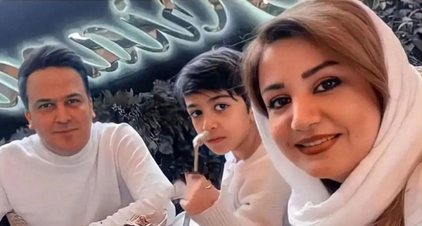 عکس پشت صحنه ی شب آهنگی