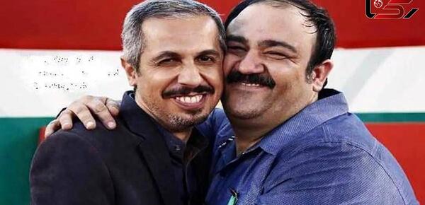 عکس پشت صحنه شبکه خنده افغانی