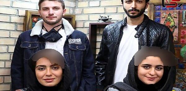 عکس پشت صحنه شبکه خنده افغانی
