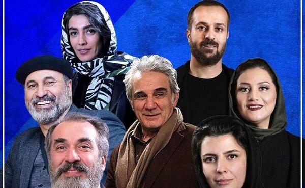 عکس پشت صحنه شبکه خنده افغانی