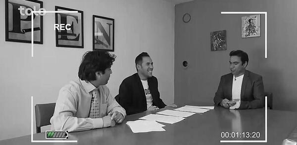 عکس پشت صحنه شبکه خنده آپارات