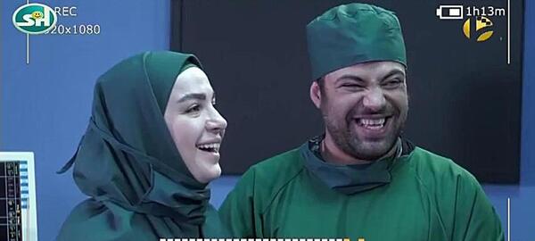 عکس پشت صحنه شبکه خنده آپارات