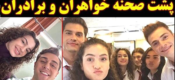 عکس پشت صحنه شبکه خنده آپارات