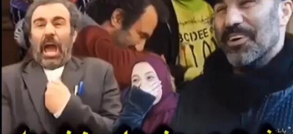 عکس پشت صحنه شبکه خنده آپارات