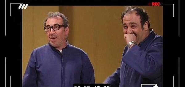 عکس پشت صحنه شبکه خنده آپارات