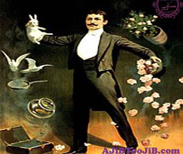 عکس پشت صحنه شعبده بازی دیوید کاپرفیلد