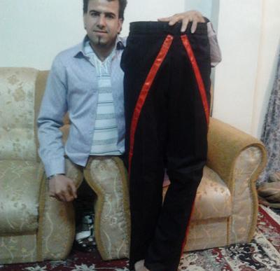 عکس پشت صحنه شعبده بازی دیوید کاپرفیلد