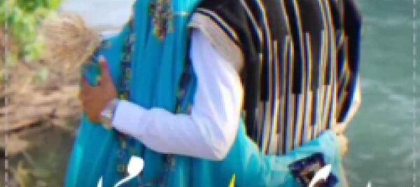 عکس پشت صحنه طنز سرنا امینی افطاری