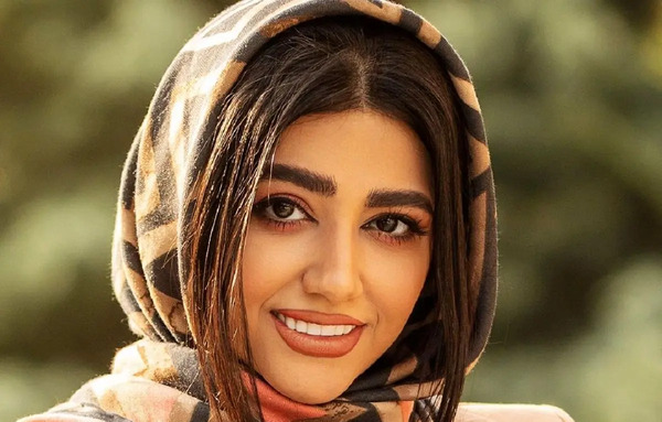 عکس پشت صحنه طنز سرنا امینی عروسی