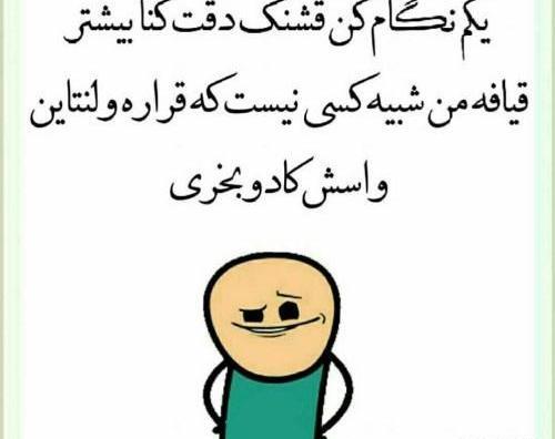عکس خنده دار برای ولنتاین