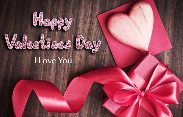 عکس نوشته تبریک روز ولنتاین به عشقم